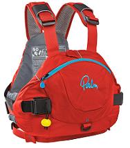 Palm FXr Buoyancy Aid in red