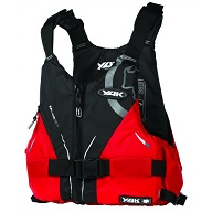 Yak Kallista Buoyancy Aid in blue and black